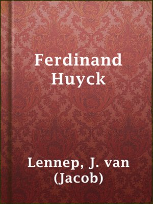 cover image of Ferdinand Huyck